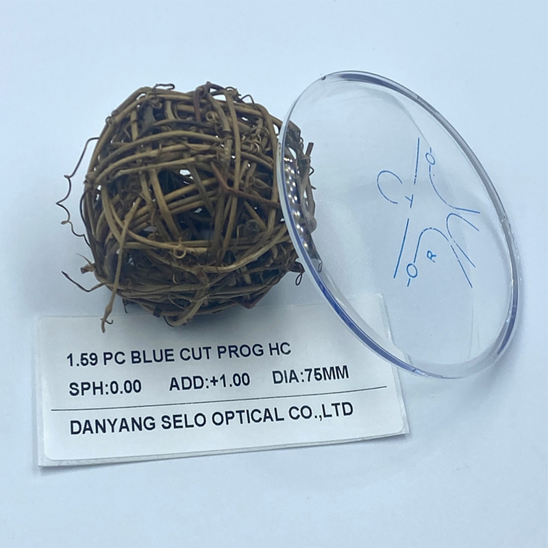 1.59 عدسة بلو بلوك PC التقدمية HMC/SHMC