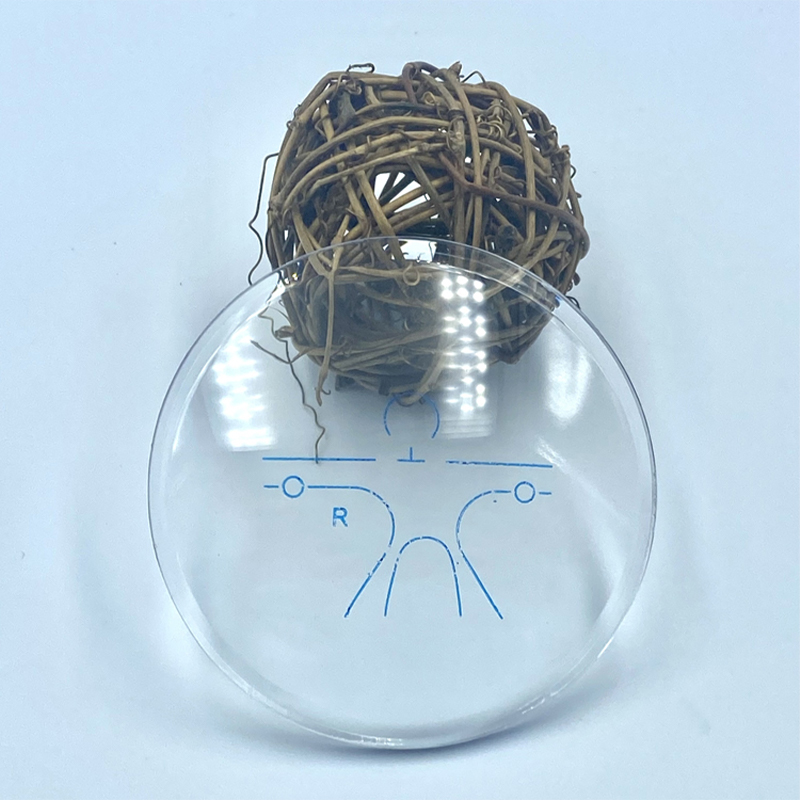 1.59 عدسة بلو بلوك PC التقدمية HMC/SHMC