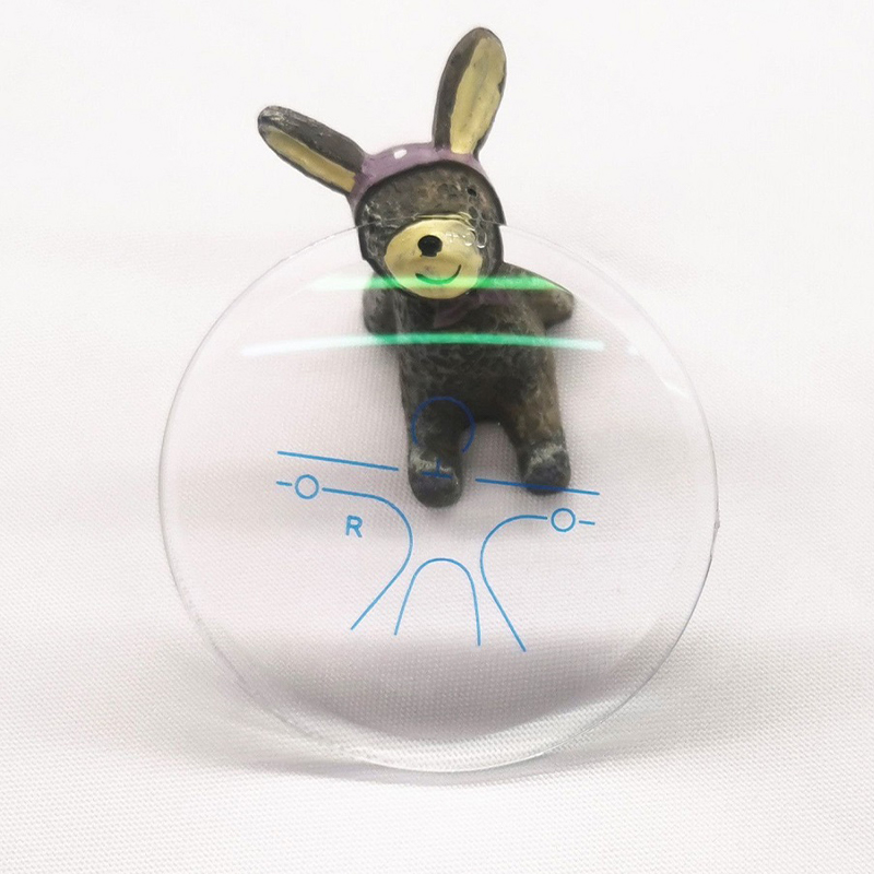 عدسة تقدمية 1.59 قطعة HMC/SHMC