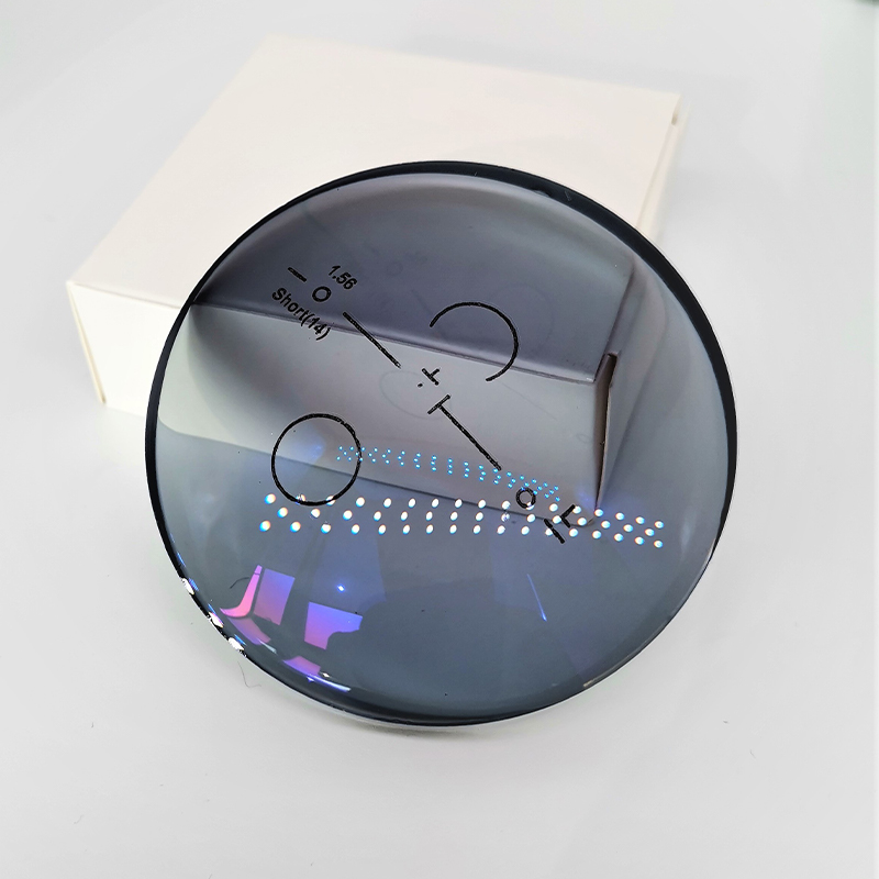 عدسة تقدمية فوتوكروميك 1.56 HMCSHMC