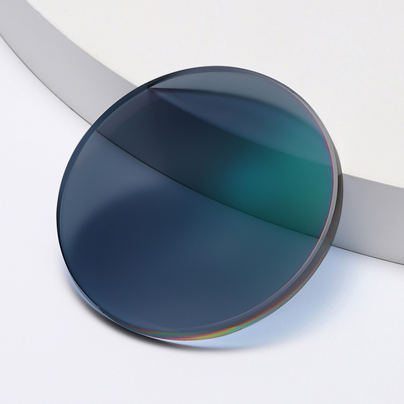 عدسة بلو بلوك فوتوكروميك 1.60 HMC/SHMC