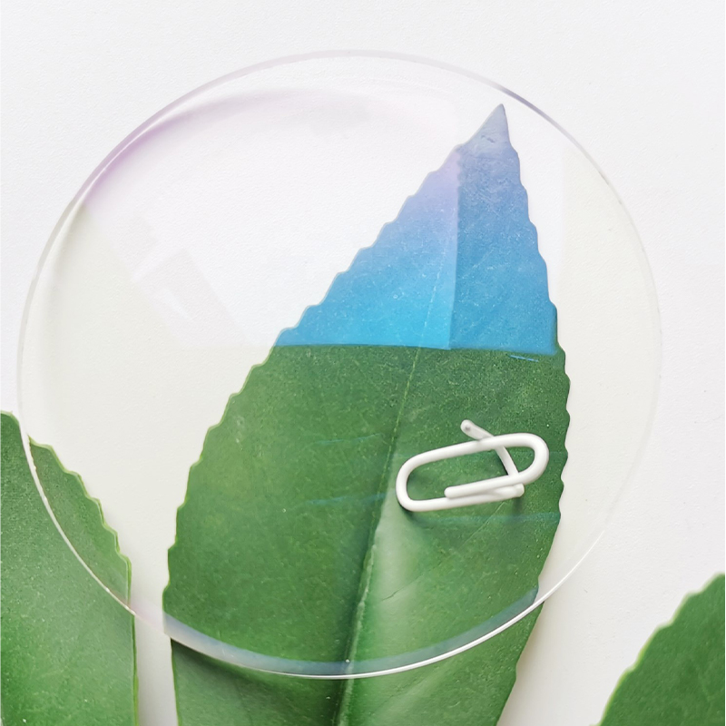 1.56 عدسة زرقاء مضادة للضباب SHMC