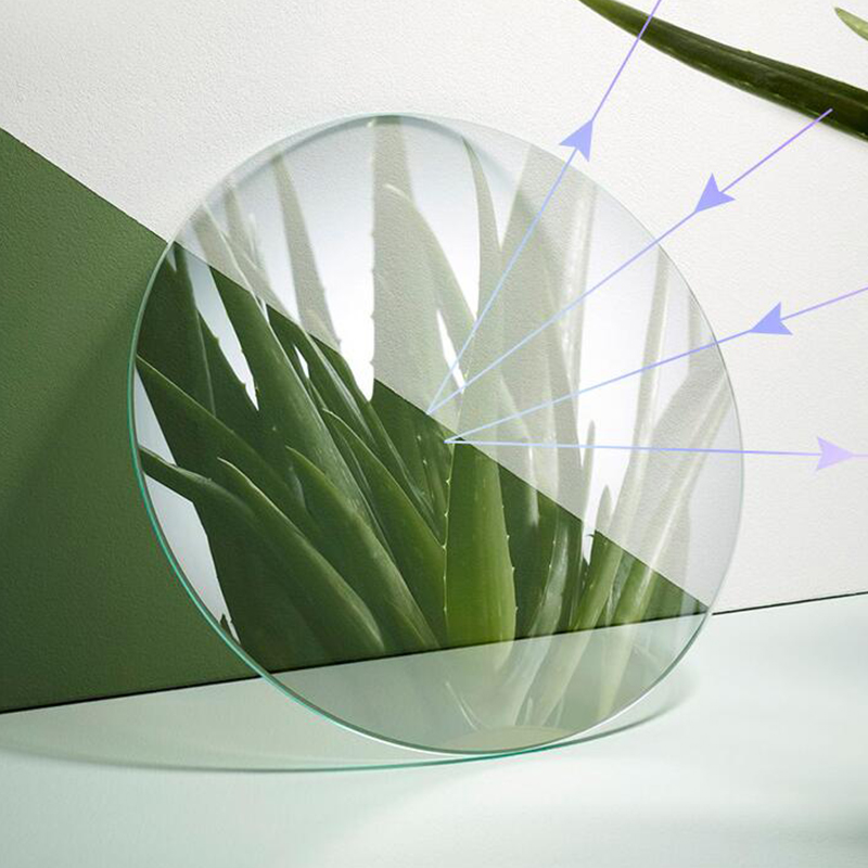 1.56 عدسة زرقاء مضادة للضباب SHMC