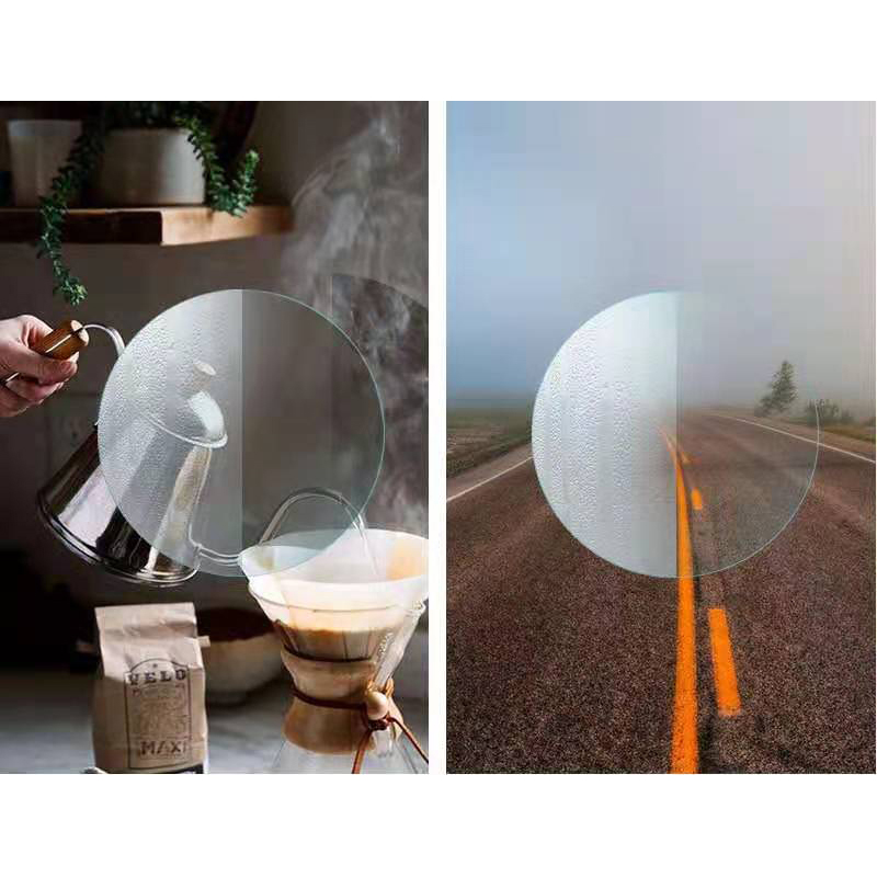 1.56 عدسة زرقاء مضادة للضباب SHMC