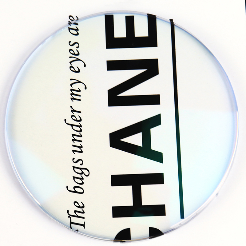 1.56 عدسة زرقاء مضادة للضباب SHMC