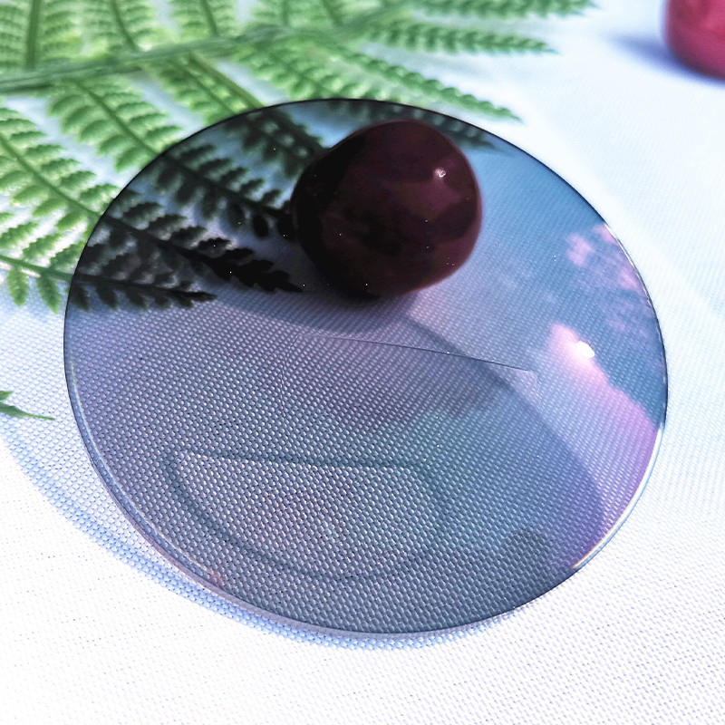 عدسة علوية مسطحة ثنائية البؤرة 1.56 HMC/SHMC