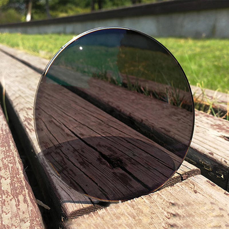 عدسة علوية مسطحة ثنائية البؤرة 1.56 HMC/SHMC