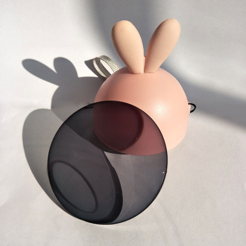 عدسة علوية مستديرة ثنائية البؤرة 1.56 HMC/SHMC