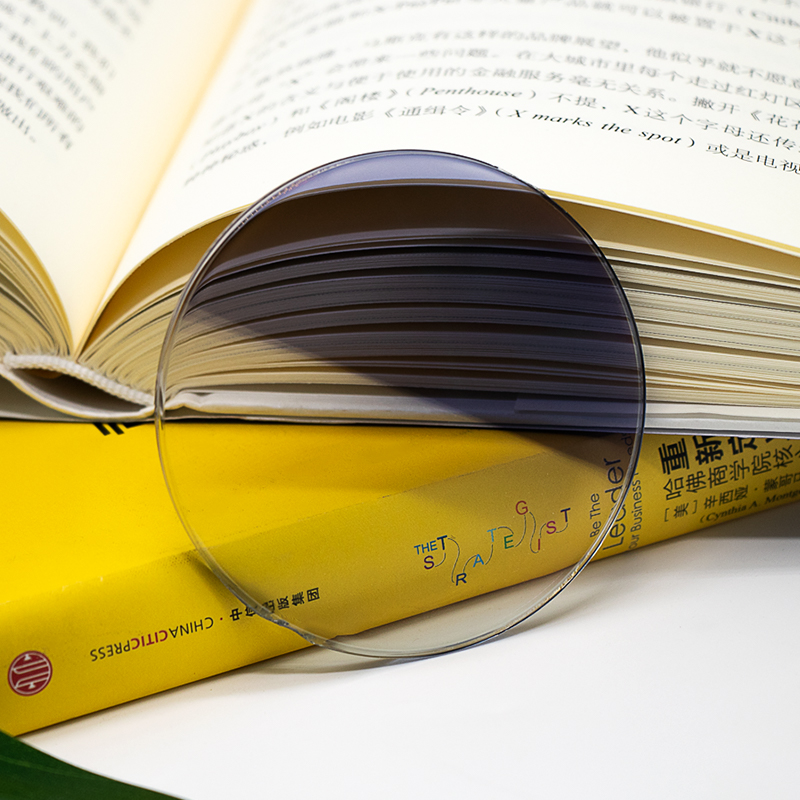 عدسة بولي كربونات فوتوكروميك 1.59 HMC/SHMC