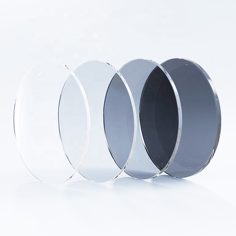 عدسة بلو بلوك فوتوكروميك 1.67 HMC/SHMC