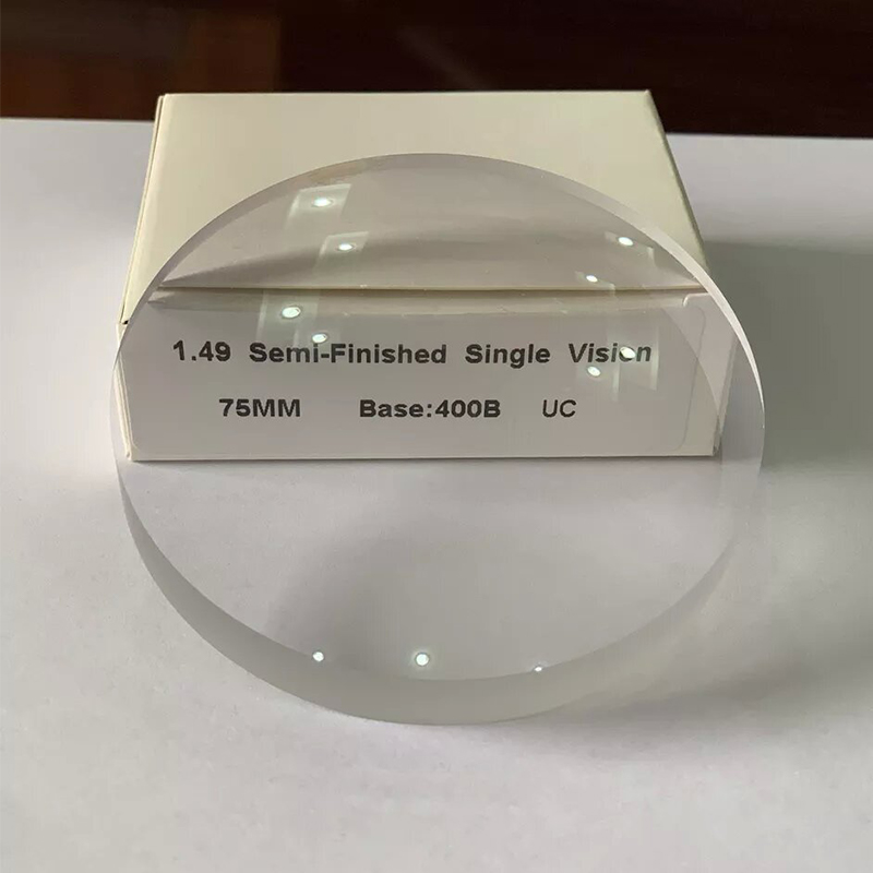 1.499 عدسة فيسين واحدة نصف جاهزة