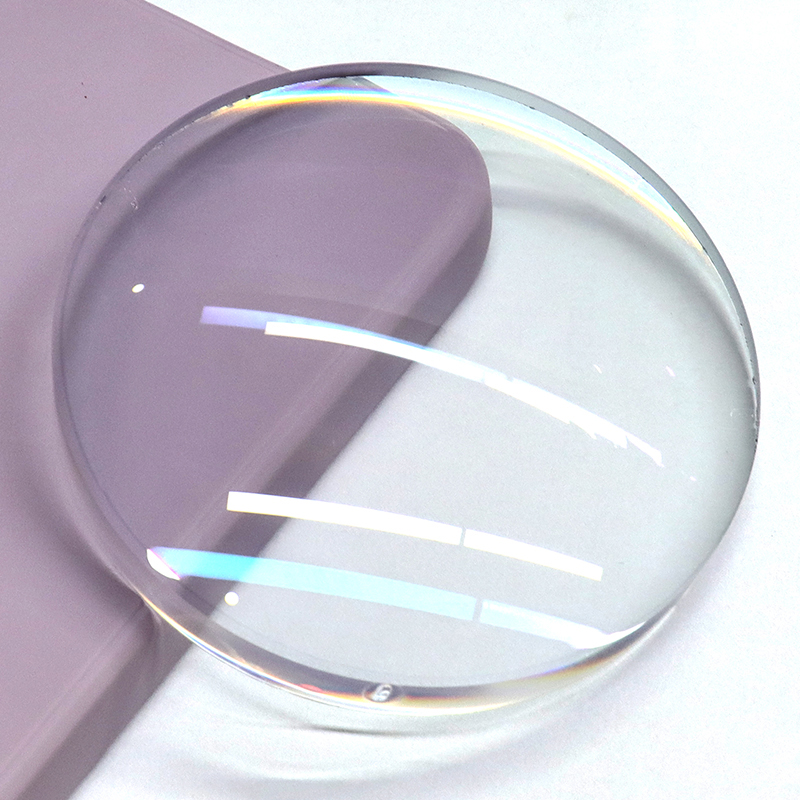 1.56 عدسة رؤية واحدة ذات كتلة زرقاء شبه نهائية