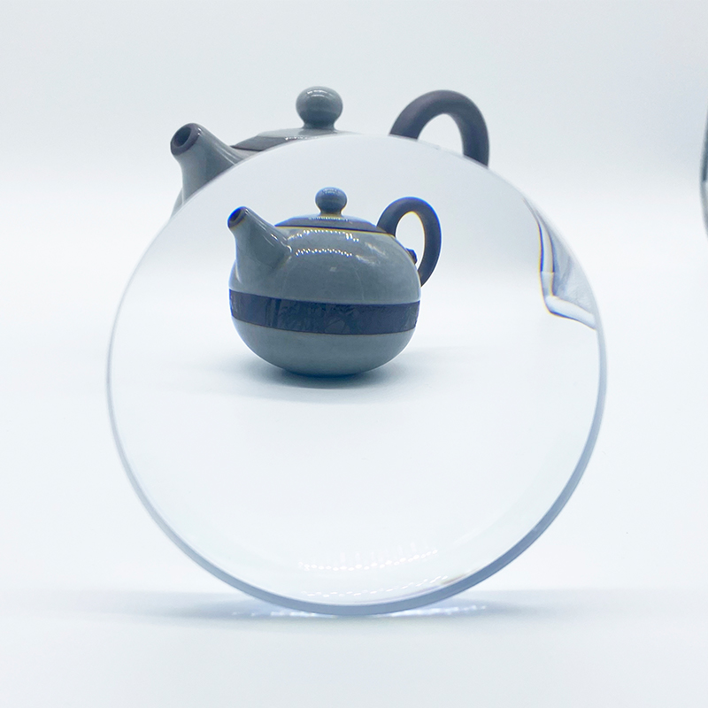 1.74 عدسة رؤية واحدة ذات كتلة زرقاء شبه نهائية