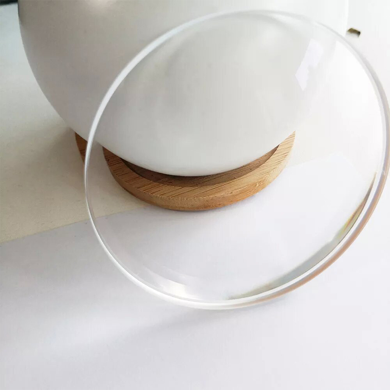 1.74 عدسة رؤية واحدة ذات كتلة زرقاء شبه نهائية