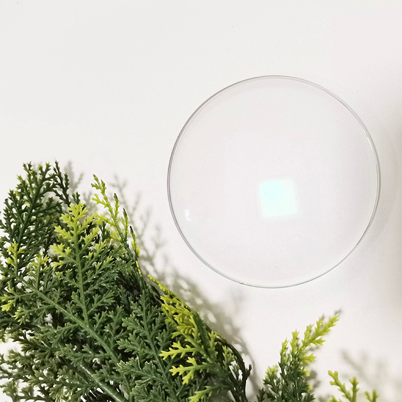 1.74 عدسة رؤية واحدة ذات كتلة زرقاء شبه نهائية