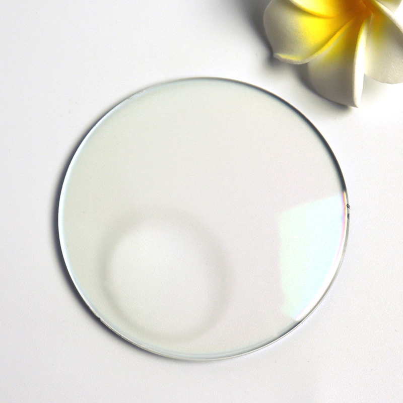 RX 1.499 1.56 1.60 1.67 1.74 رؤية واحدة تقدمية كتلة زرقاء مستديرة علوية مسطحة ثنائية البؤرة عدسة فوتوكروميك