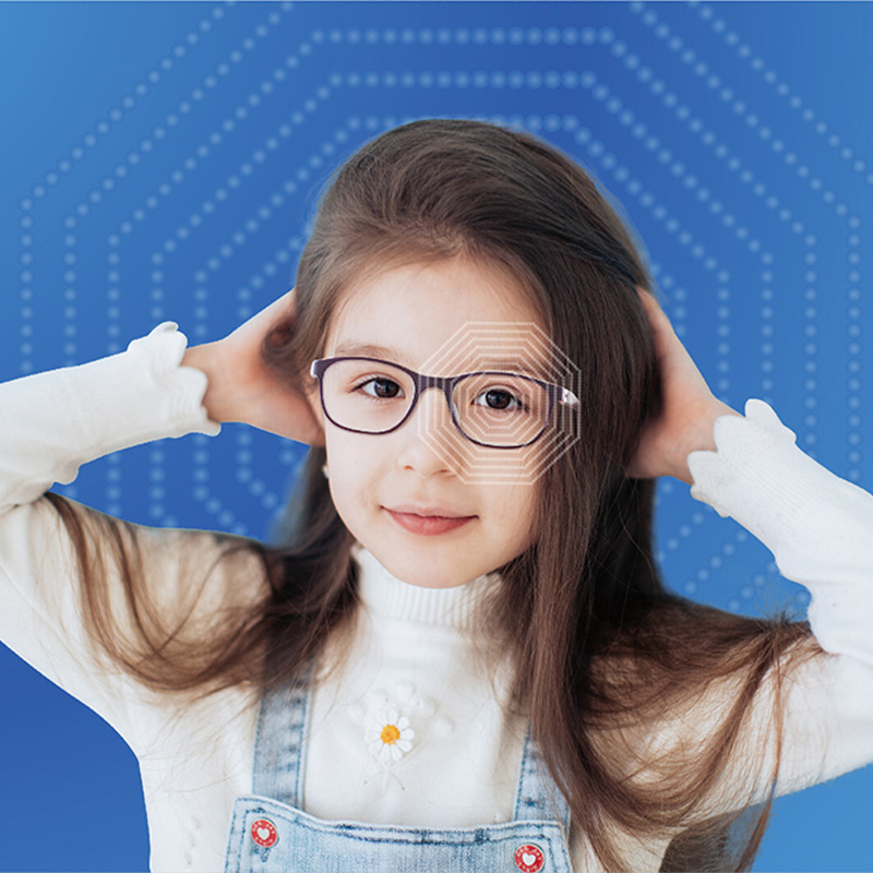 عدسة التحكم في قصر النظر الدائرية المثمنة