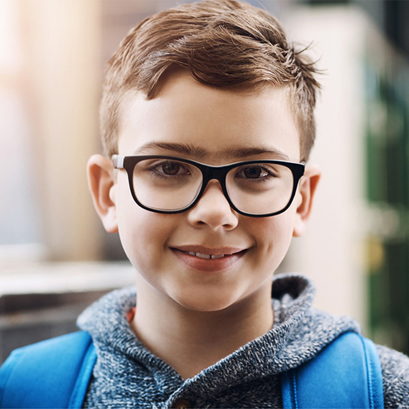 عدسة التحكم في قصر النظر الدائرية المثمنة