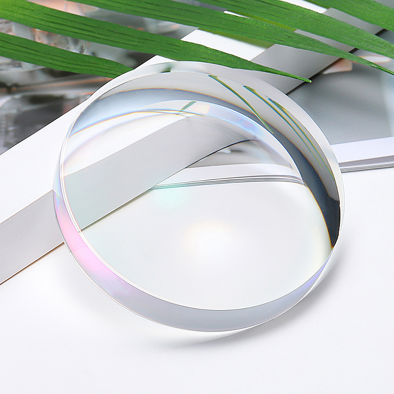 RX 1.499 1.56 1.60 1.67 1.74 رؤية واحدة تقدمية كتلة زرقاء مستديرة علوية مسطحة ثنائية البؤرة عدسة فوتوكروميك