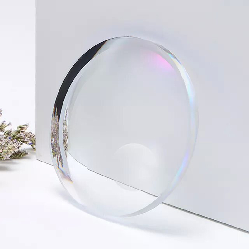 1.499 عدسة ثنائية البؤرة مستديرة نصف نهائية