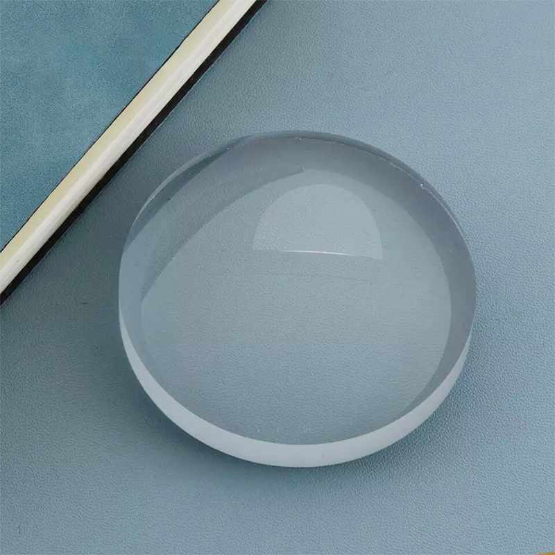 عدسة ثنائية البؤرة مسطحة نصف نهائية 1.56