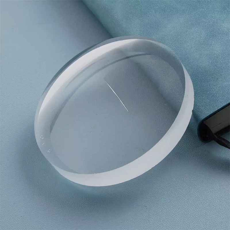 عدسة ثنائية البؤرة مسطحة نصف نهائية 1.56