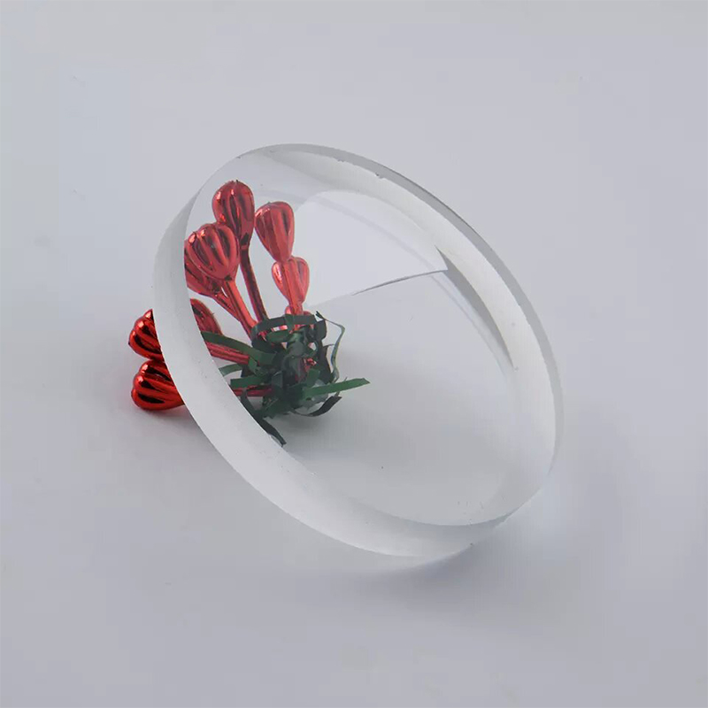 عدسة ثنائية البؤرة مسطحة نصف نهائية 1.56