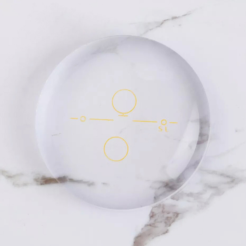 عدسة تقدمية نصف نهائية 1.56