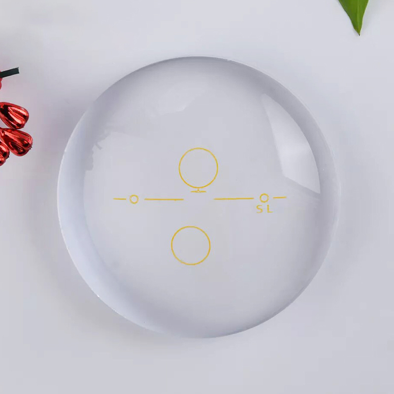 عدسة تقدمية نصف نهائية 1.56