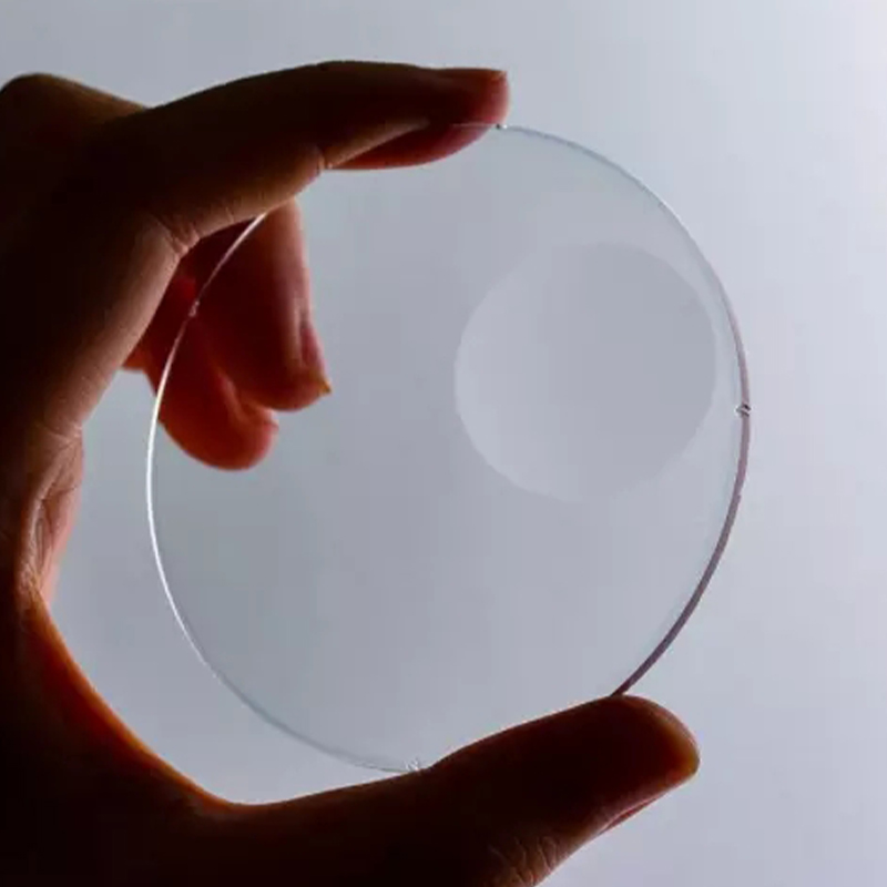 1.56 عدسة ثنائية البؤرة مستديرة نصف نهائية