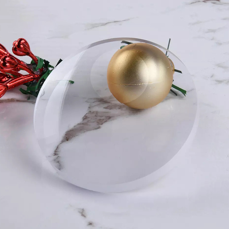 1.56 عدسة ثنائية البؤرة مستديرة نصف نهائية