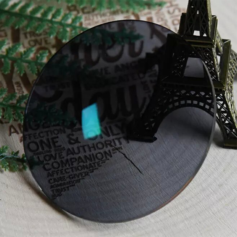 عدسة رؤية واحدة فوتوكروميك نصف نهائية 1.60