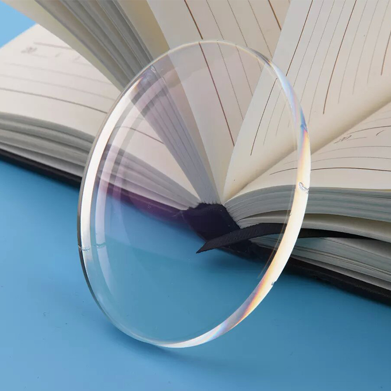 عدسة رؤية واحدة فوتوكروميك نصف نهائية 1.60