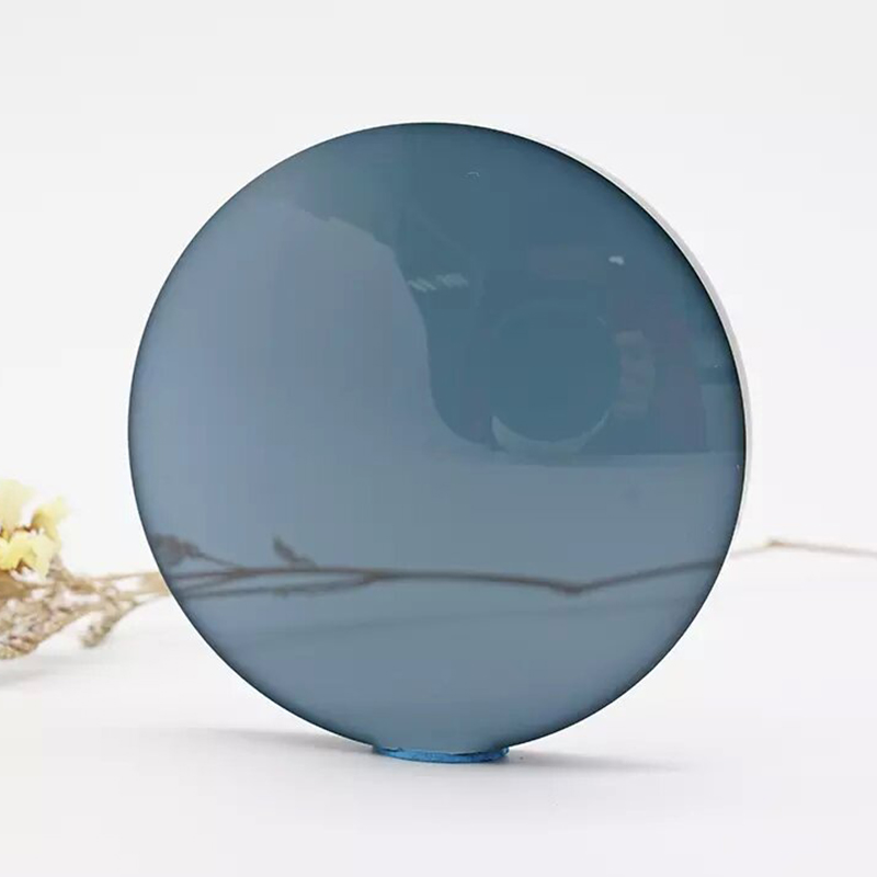 عدسة رؤية واحدة فوتوكروميك نصف نهائية 1.60