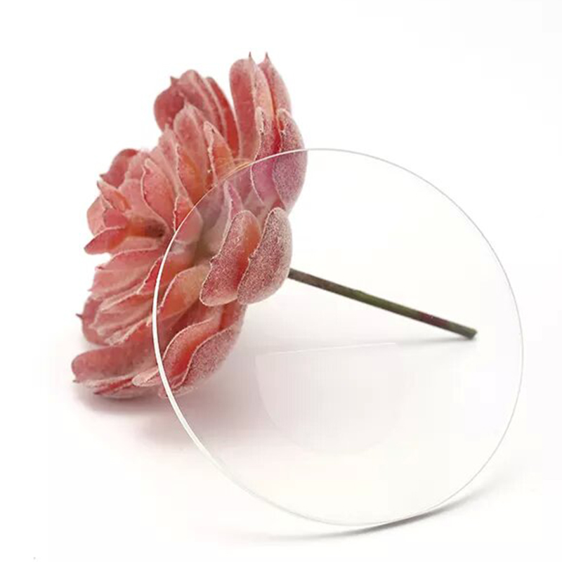 1.499 عدسة ثنائية البؤرة مسطحة نصف نهائية