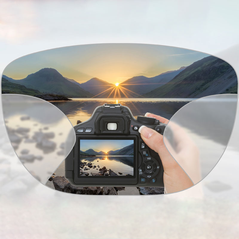 عدسة ديناميكية