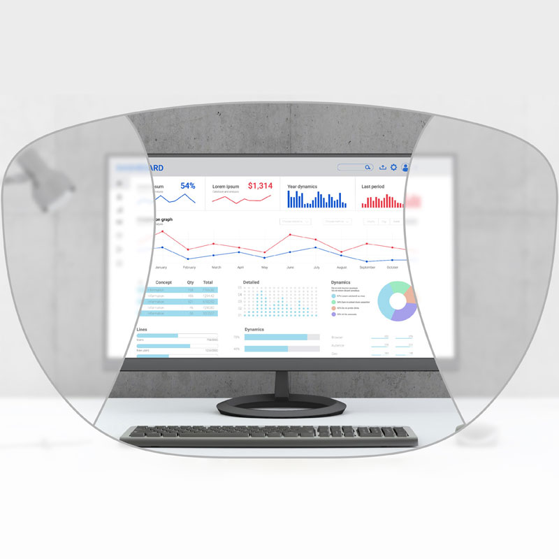 العدسة المهنية Desk 2.0