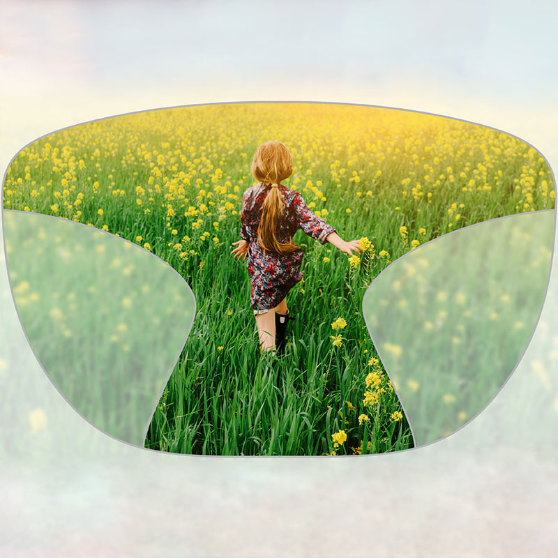 عدسة جونيور الناعمة التقدمية