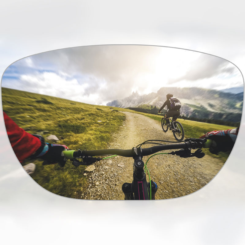 عدسة رياضية SV